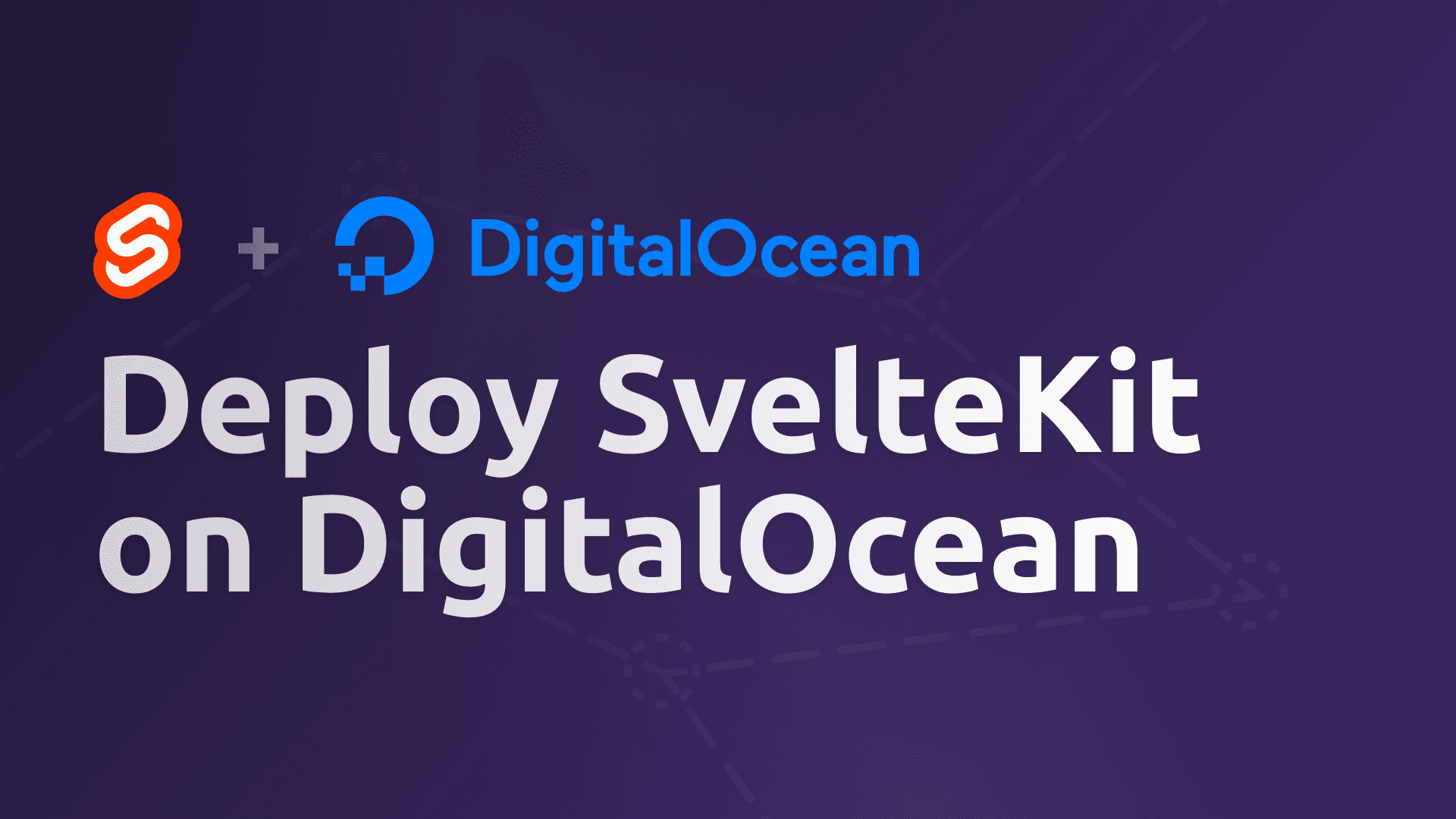 Deploy a SvelteKit-App to DigitalOcean
