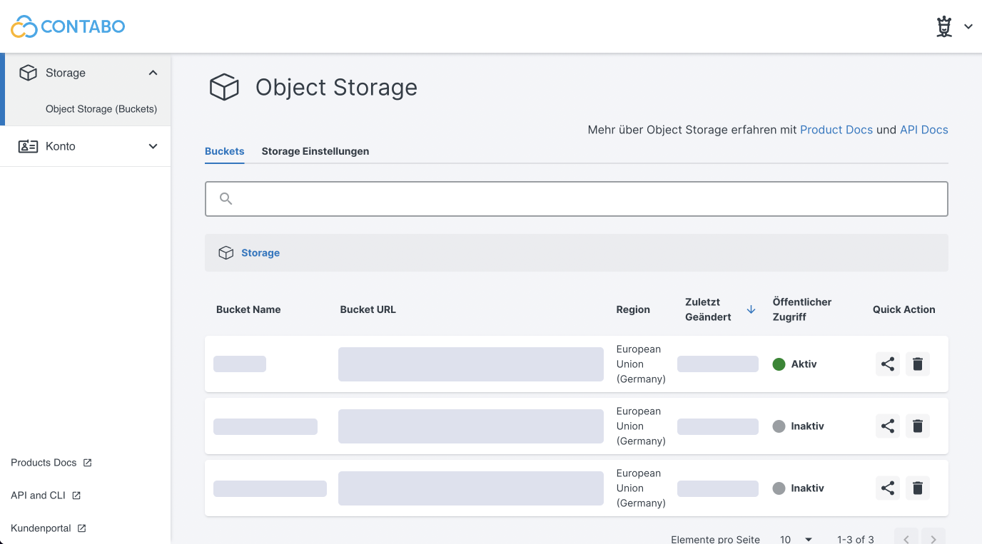 Storage Overview