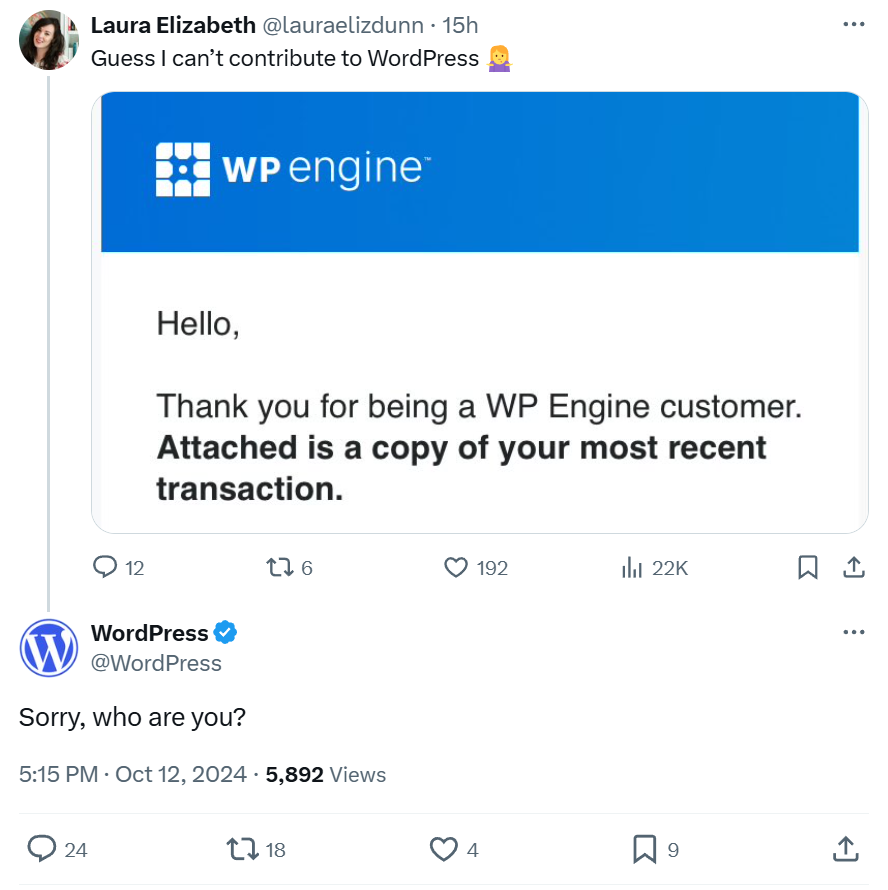 WordPress Login